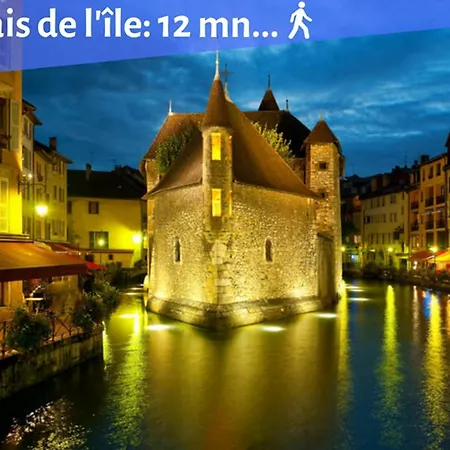 Portes De La Vieille 公寓