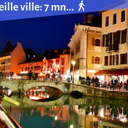 Apartment Portes De La Vieille Annecy